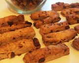 ＊全粒粉クッキー〜ホワイトチョコココア＊作り方6写真