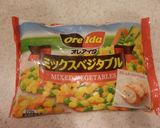 簡単！ミックスベジタブルの冷製ポタージュ作り方1写真