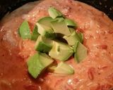 カニ缶とアボカドのトマトクリームパスタ作り方6写真