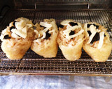 海苔&チーズの☆焼きお稲荷さん作り方4写真