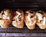 海苔&チーズの☆焼きお稲荷さん作り方5写真