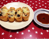 海苔&チーズの☆焼きお稲荷さん作り方6写真