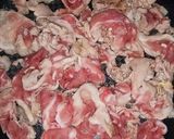 チンゲン菜と豚肉の炒め物作り方3写真