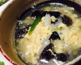 ふわふわ卵スープ作り方5写真