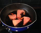 【リサイクル料理】漬け汁で魚の煮付け作り方2写真