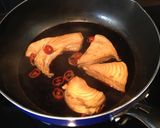 【リサイクル料理】漬け汁で魚の煮付け作り方3写真
