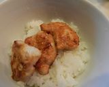 炒り豆腐丼作り方4写真