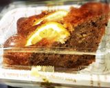 板チョコレモンケーキ作り方1写真