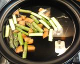 和風出汁＊鶏野菜カレー作り方5写真