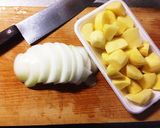 鮭の具沢山！にんにくバターポン酢炒め作り方4写真