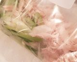 ご飯によく合う♩ササミのネギ塩レモン作り方2写真