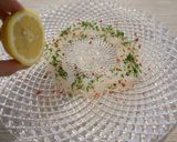 白身魚のカルパッチョ作り方3写真