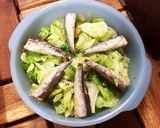 おつまみ♡オイルサーディンのオーブン焼き作り方3写真