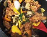 酢豚作り方13写真