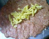 とろ～り♪チーズパケットハンバーグ作り方3写真