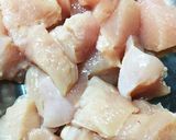 ★肴におかずに★カレー風タンドリーチキン作り方1写真