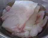 根室産 うまい!真かすべ煮付け作り方1写真