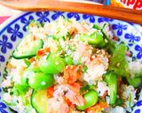 ダイエット糖質制限◆白飯に混ぜる蒟蒻ご飯作り方7写真