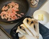 ◈ベーコンとエリンギのバター醤油炒め◈作り方2写真