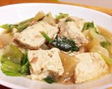 凍らせ豆腐で＊大根・レタスのとろとろ煮作り方6写真
