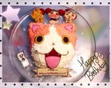 妖怪ウォッチ 立体デコチョコケーキ作り方13写真