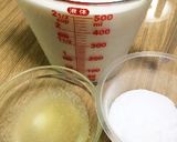 特濃ミルクプリン作り方1写真
