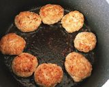 甘辛だれの鶏つくね作り方2写真