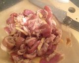 親父のこってり醤油胡麻油の豚丼作り方3写真