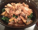 親父のこってり醤油胡麻油の豚丼作り方7写真