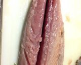 鯖と豆腐の焼肉のタレ煮作り方1写真