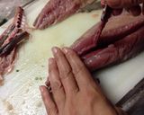 鯖と豆腐の焼肉のタレ煮作り方2写真