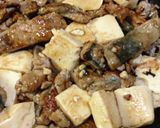 鯖と豆腐の焼肉のタレ煮作り方6写真