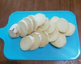 **さつまいものビシソワーズ**作り方1写真