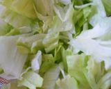 簡単！ロコモコランチ～♪作り方1写真