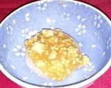 鶏そぼろのあんかけでふろふき大根作り方4写真