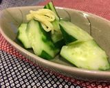 生姜入り海水漬け作り方4写真