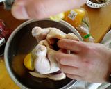 ダッチオーブンで♪パパのローストチキン作り方3写真