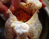 ダッチオーブンで♪パパのローストチキン作り方4写真