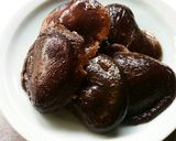 ♪夫の好きな[干し椎茸の含め煮]作り方6写真
