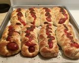パンタイプLサイズ ピザ生地編作り方1写真