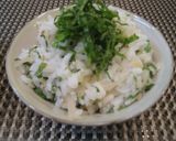 生姜の甘酢漬けとシソの香りご飯作り方5写真