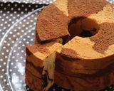 簡単♡ココアマーブルシフォンケーキ作り方19写真