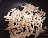 安くて簡単！鶏ムネ肉のチンジャオロース風作り方4写真