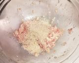一歳からの野菜たっぷり肉団子とハンバーグ作り方4写真