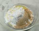 カフェオレ風 米粉蒸しパン♪もちふわ作り方2写真