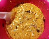 チョコバナナのカップケーキ☆カラメル風味作り方12写真