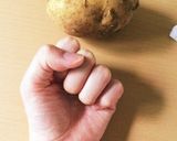 余りのドライカレー春巻き♪作り方1写真