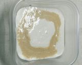 カフェオレ風 米粉蒸しパン♪もちふわ作り方6写真