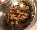 余りのドライカレー春巻き♪作り方5写真
