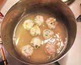 一歳からの野菜たっぷり肉団子とハンバーグ作り方5写真